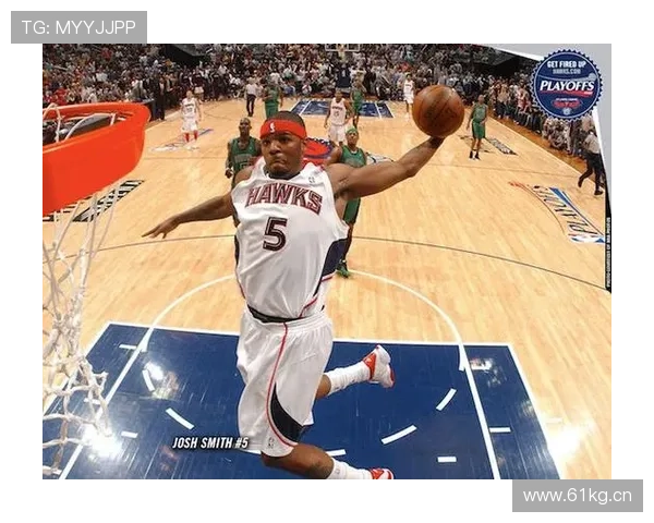 约什·史密斯利用挡拆拉开空间提升三分效率明显优于生涯早期